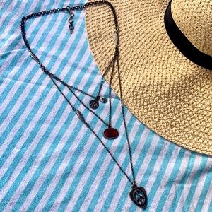 COPY - Lucky Brand 3 tier necklace